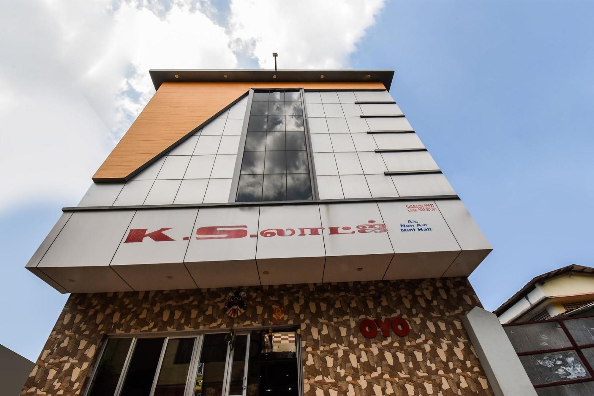 Hotel O K.S.Lodge Tribhuvanam Εξωτερικό φωτογραφία