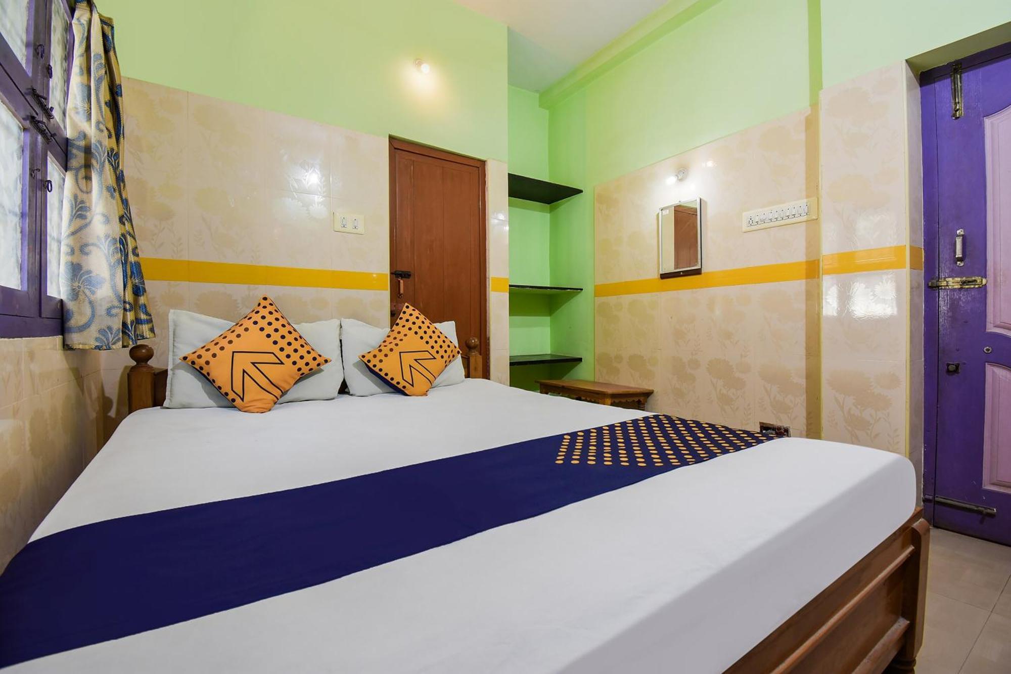 Hotel O K.S.Lodge Tribhuvanam Εξωτερικό φωτογραφία
