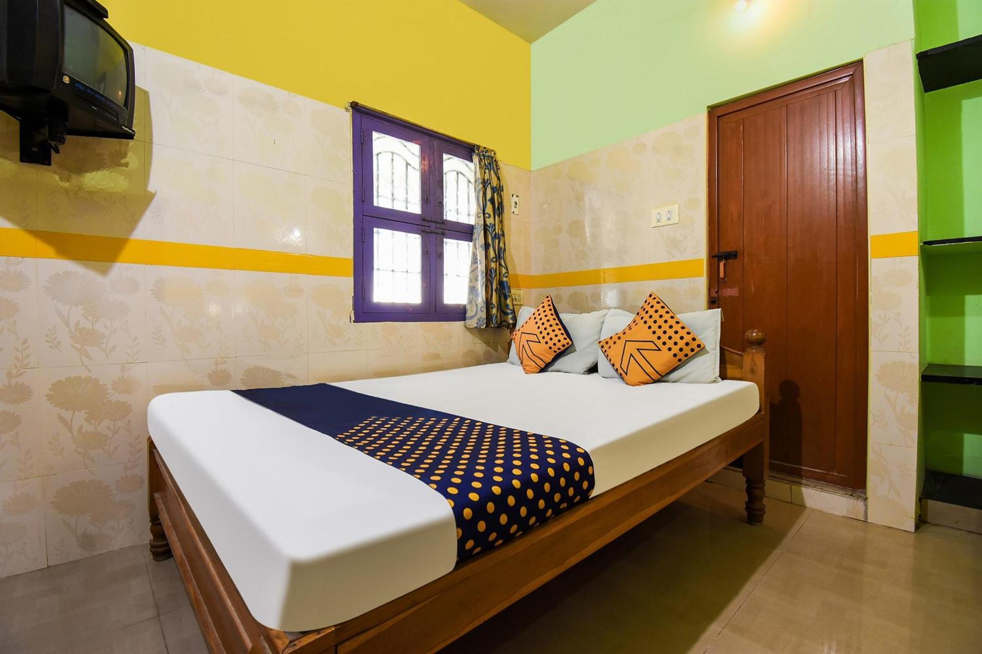 Hotel O K.S.Lodge Tribhuvanam Εξωτερικό φωτογραφία