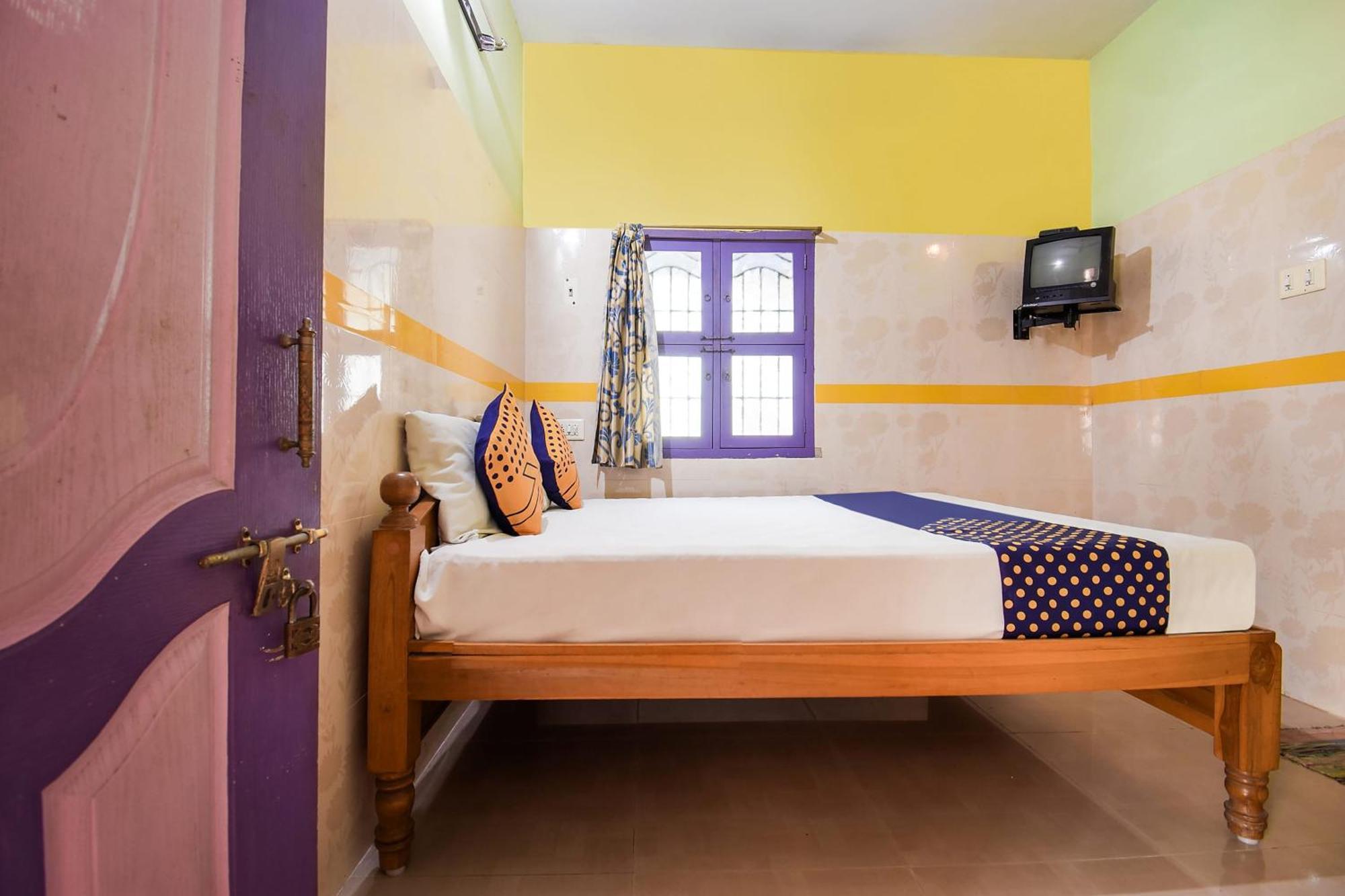 Hotel O K.S.Lodge Tribhuvanam Εξωτερικό φωτογραφία