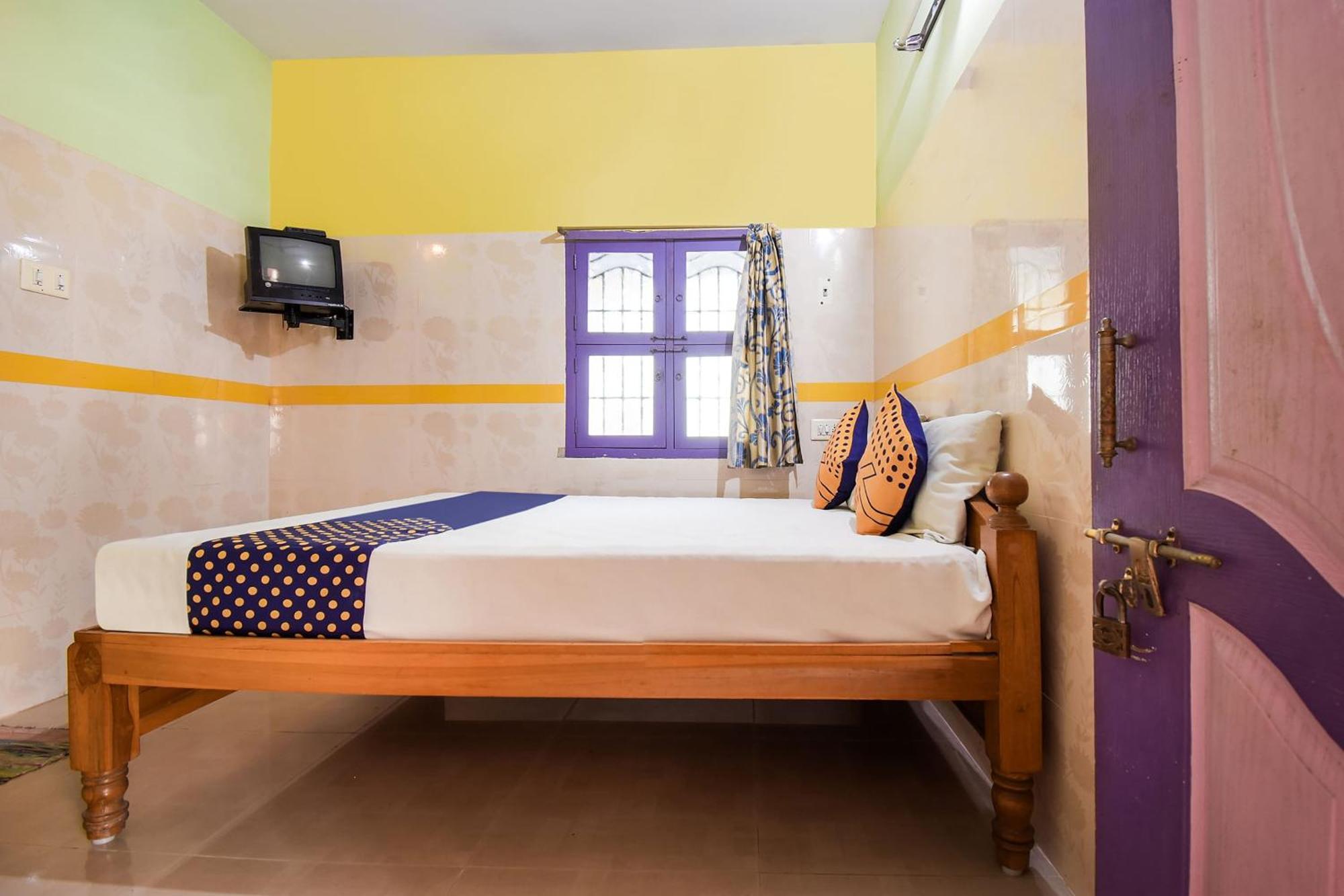 Hotel O K.S.Lodge Tribhuvanam Εξωτερικό φωτογραφία